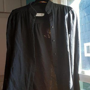 Ovate Jeanne Blouse Size Small